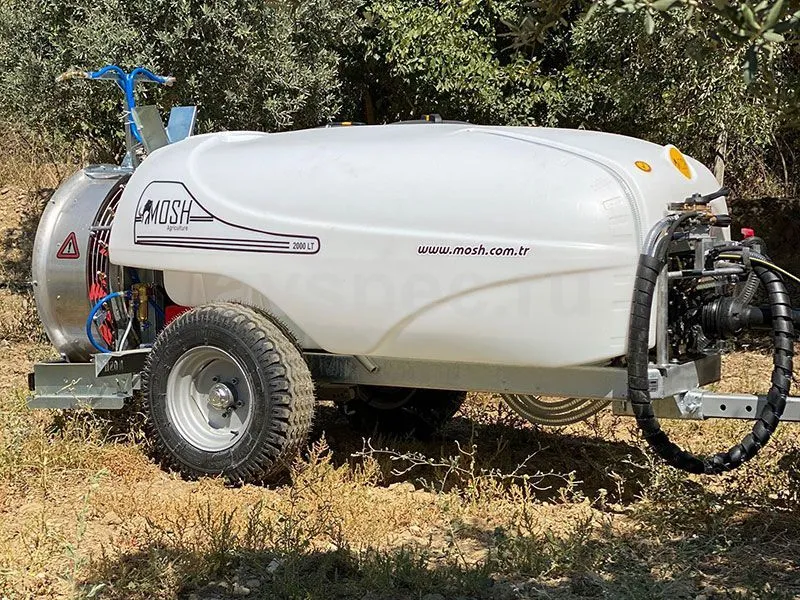 Опрыскиватель вентиляторный прицепной TWISTER2000 (MOSH)