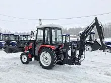 Экскаватор для трактора Чувашпиллер BK-250