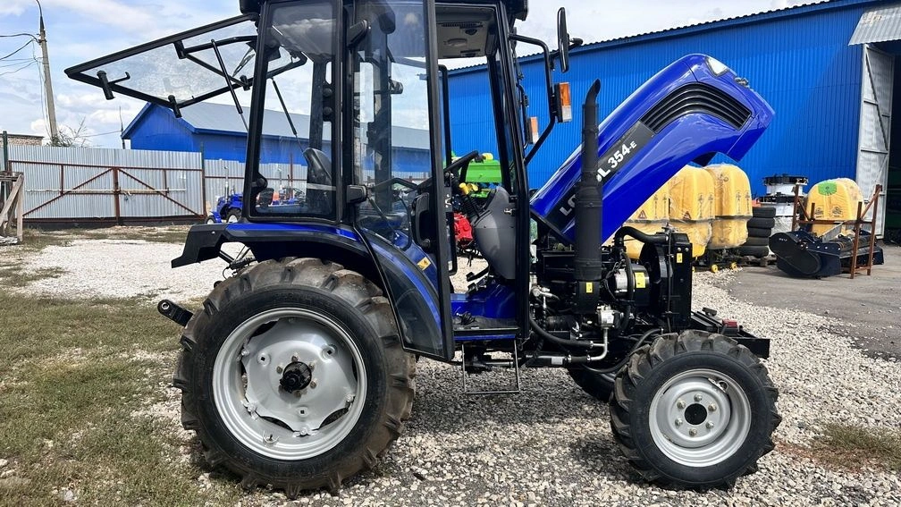 Запуск трактора в холодную погоду