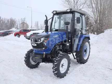 Трактор TZR T-504 с кабиной