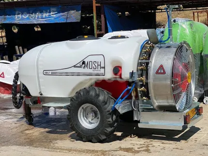 Опрыскиватель вентиляторный прицепной TWISTER2000 (MOSH)