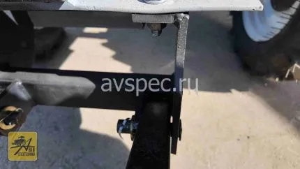 Отвал коммунальный усиленный на минитрактор