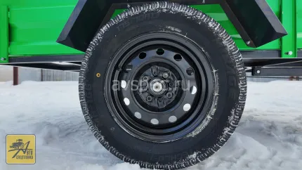 Прицеп Kerland ПМ-2000 к мотоблоку и минитрактору