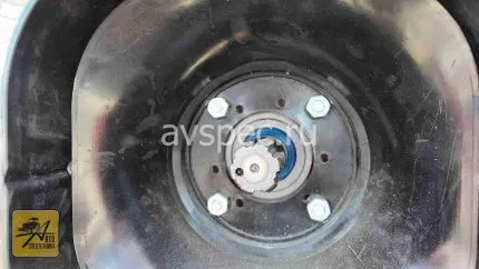 Опрыскиватель полевой навесной PULVASOL400 (MOSH) (3-ые, трёх позиционные форсунки)