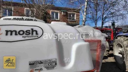 Опрыскиватель полевой навесной PULVASOL400 (MOSH) (3-ые, трёх позиционные форсунки)