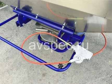 Разбрасыватель минеральных удобрений 2 FX-800