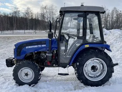 Трактор РУСИЧ EUROPARD TE-404 G2 с кабиной
