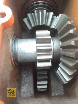 Почвофреза 1GQN-220 с усиленными креплениями