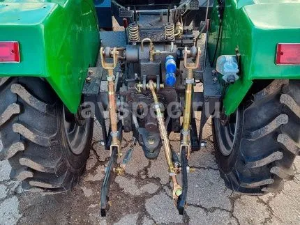 Минитрактор Синтай (Xingtai) XT-244 (I) с фронтальным погрузчиком