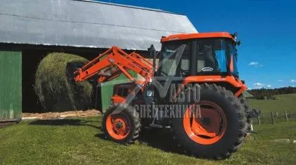 трактор kioti dk551c