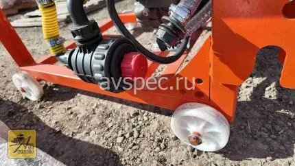 Опрыскиватель полевой навесной PULVASOL400 (MOSH) (3-ые, трёх позиционные форсунки)