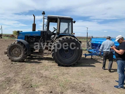 Сеялка Бозкурт ВТМ-24-2-150  для семян и удобрений