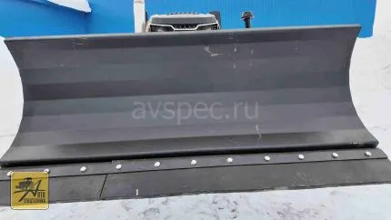 Отвал для уборки снега на ременные трактора усиленный