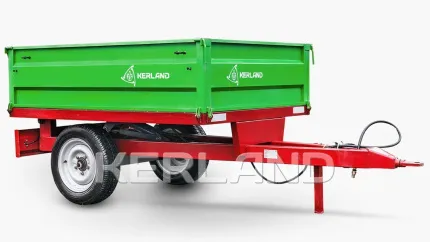 Прицеп Kerland П-3210 с ПСМ к трактору (самосвальный)