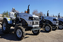 Минитрактор Скаут Т-18 (Generation II)