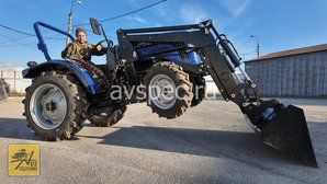 Трактор Lovol TE 354 HT с фронтальным погрузчиком