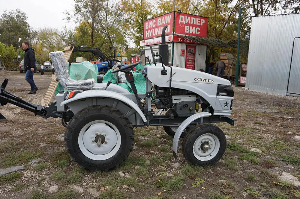 Минитрактор калуга купит трактор к700а